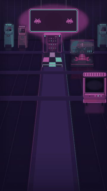 The arcade