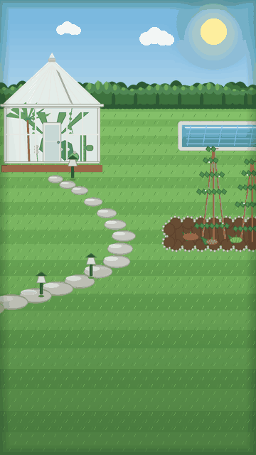 The garden