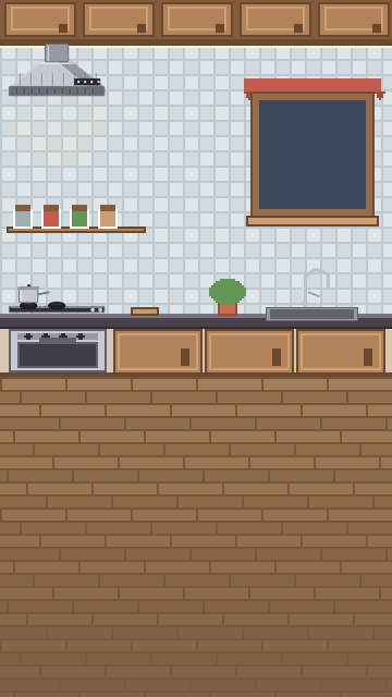 The kitchen